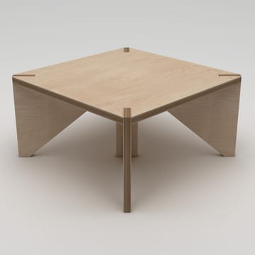 Nirena Sofabord 75 cm - Naturlig tre - Møbler - Bord - Sofabord