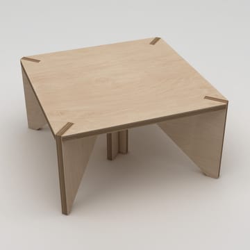 Nirena Sofabord 75 cm - Naturlig tre - Møbler - Bord - Sofabord