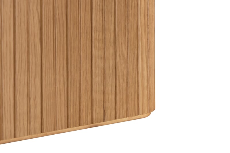 Nixrai Spisebord 200 cm med 4 Pelle Spisestoler - Eik - Spisegrupper