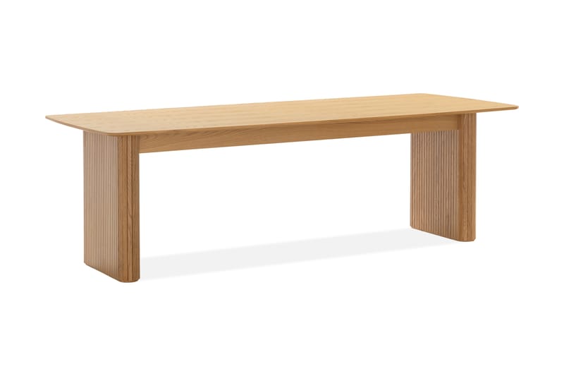Nixrai Spisebord 240 cm - Brun - Spisebord & kjøkkenbord