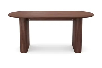 Noira spisebord 180x90 cm finér - Valnøtt - Møbler - Bord - Spisebord & kjøkkenbord