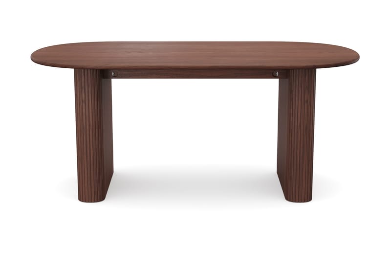 Noira spisebord 180x90 cm finér - Valnøtt - Møbler - Bord - Spisebord & kjøkkenbord