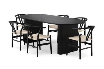 160-220 cm - Valnøtt