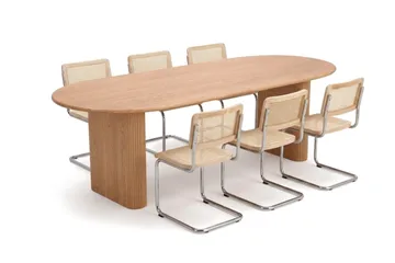 220-320 cm - Eik