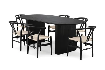 220-320 cm - Valnøtt