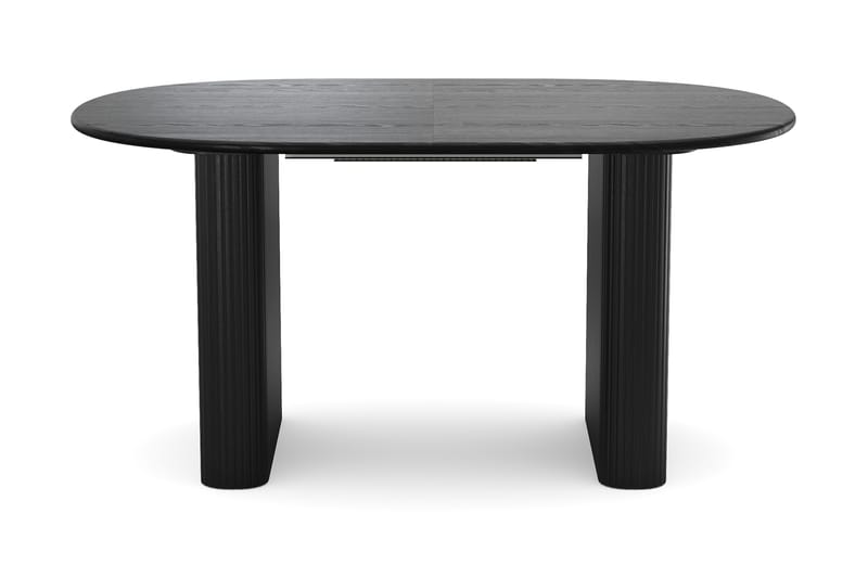 Noira Uttrekkbart Spisebord 160/220×100 cm - Svart - Møbler - Bord - Spisebord & kjøkkenbord