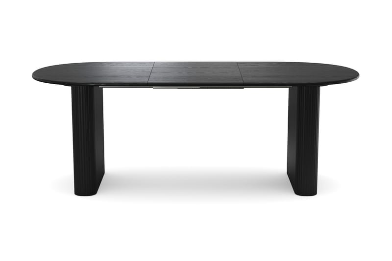 Noira Uttrekkbart Spisebord 160/220×100 cm - Svart - Møbler - Bord - Spisebord & kjøkkenbord
