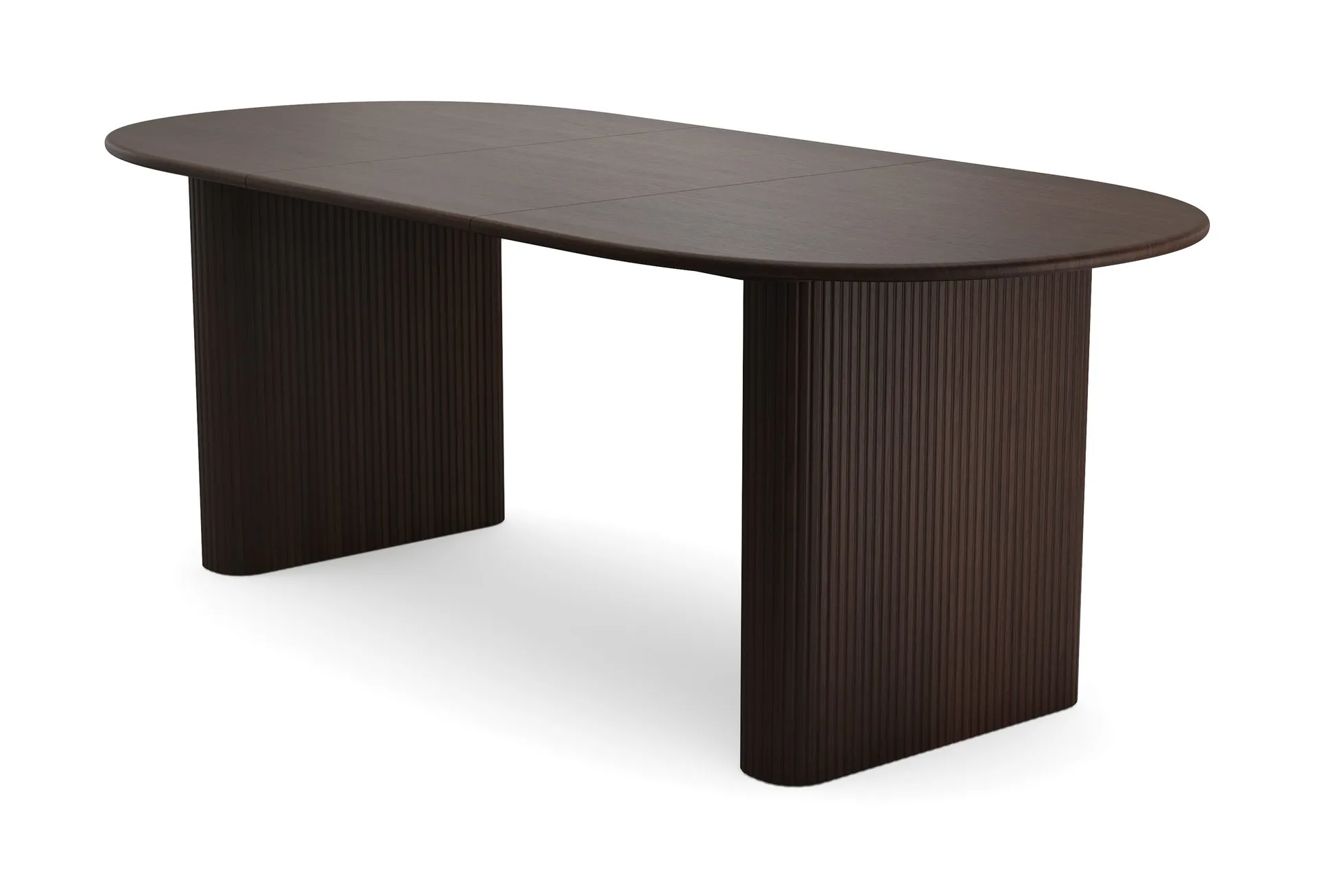 Noira uttrekkbart spisebord 160/220x100cm - Røkt eik