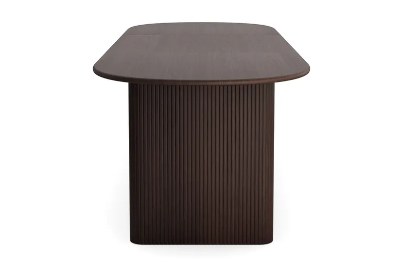 Noira Uttrekkbart Spisebord 220/320×100 cm - Røkt eik - Møbler - Bord - Spisebord & kjøkkenbord