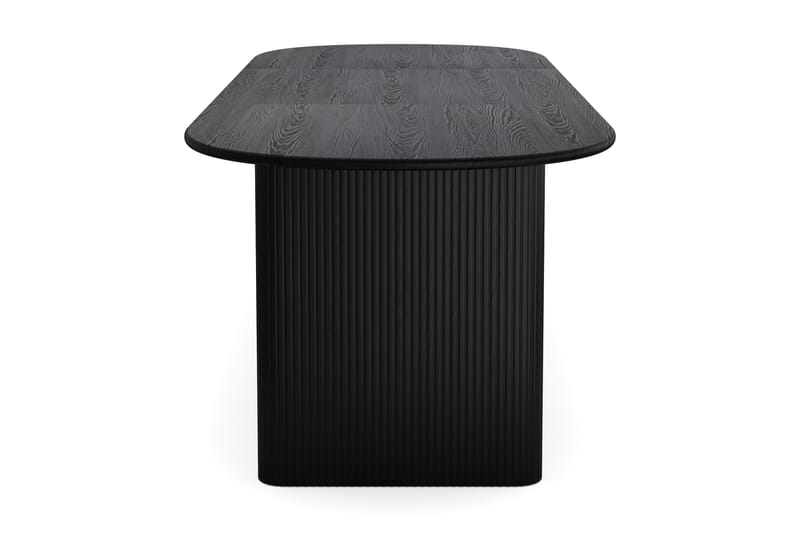 Noira Uttrekkbart Spisebord 220/320×100 cm - Svart - Møbler - Bord - Spisebord & kjøkkenbord