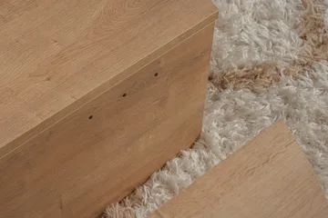 Nordum Sofabord 90x90 cm - Eik - Møbler - Bord - Sofabord
