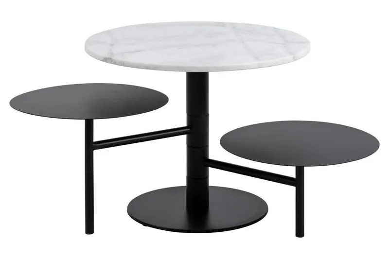 Northmere Sofabord 60 cm - Hvit - Møbler - Bord - Sofabord