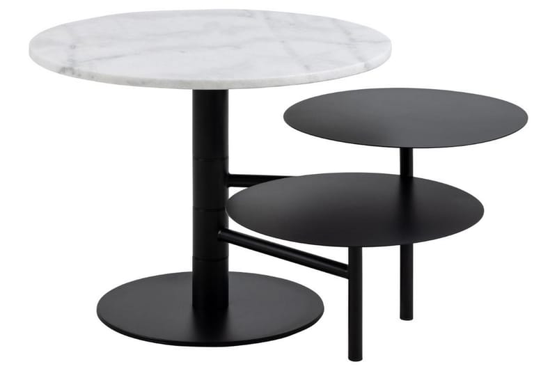 Northmere Sofabord 60 cm - Hvit - Møbler - Bord - Sofabord