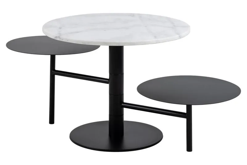 Northmere Sofabord 60 cm - Hvit - Møbler - Bord - Sofabord