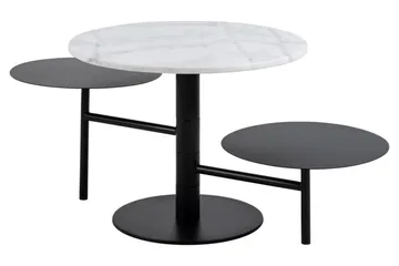 Northmere Sofabord 60 cm - Hvit - Møbler - Bord - Sofabord