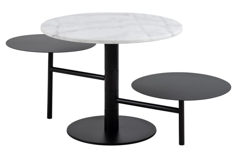 Northmere Sofabord 60 cm - Hvit - Møbler - Bord - Sofabord