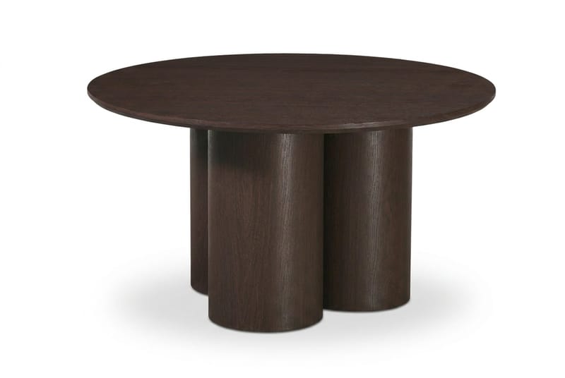 Nova Sofabord Rundt 85 cm - Røkt eik - Møbler - Bord - Sofabord