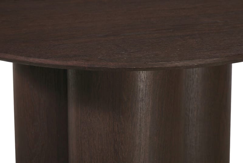 Nova Sofabord Rundt 85 cm - Røkt eik - Møbler - Bord - Sofabord