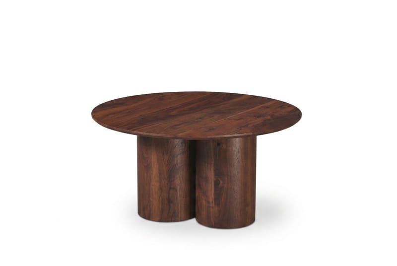 Nova sofabord rundt 85 cm - Valnøtt - Møbler - Bord - Sofabord