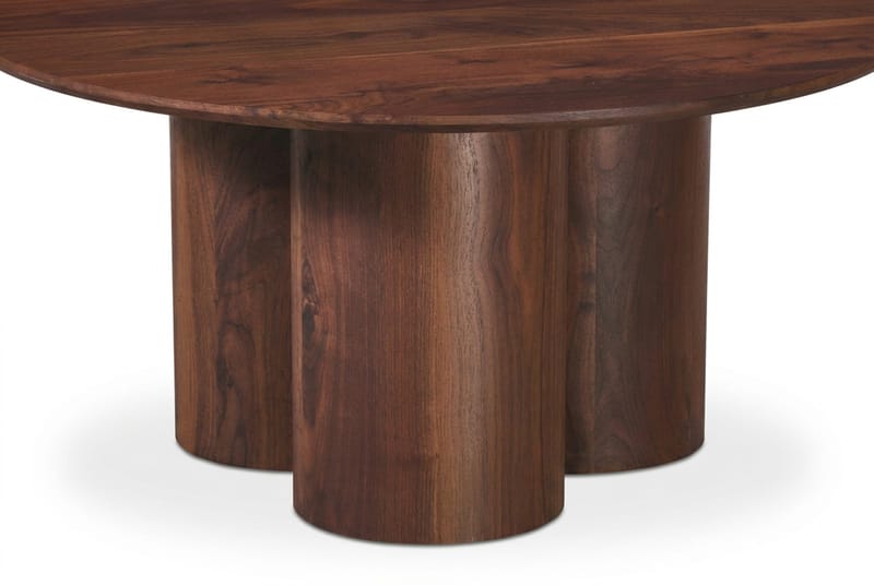Nova sofabord rundt 85 cm - Valnøtt - Møbler - Bord - Sofabord