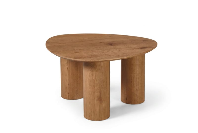 Nova Sofabord Triangelformet 85 cm - Eik - Møbler - Bord - Sofabord