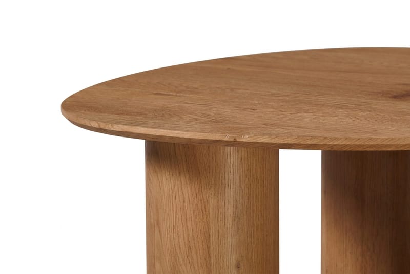 Nova Sofabord Triangelformet 85 cm - Eik - Møbler - Bord - Sofabord