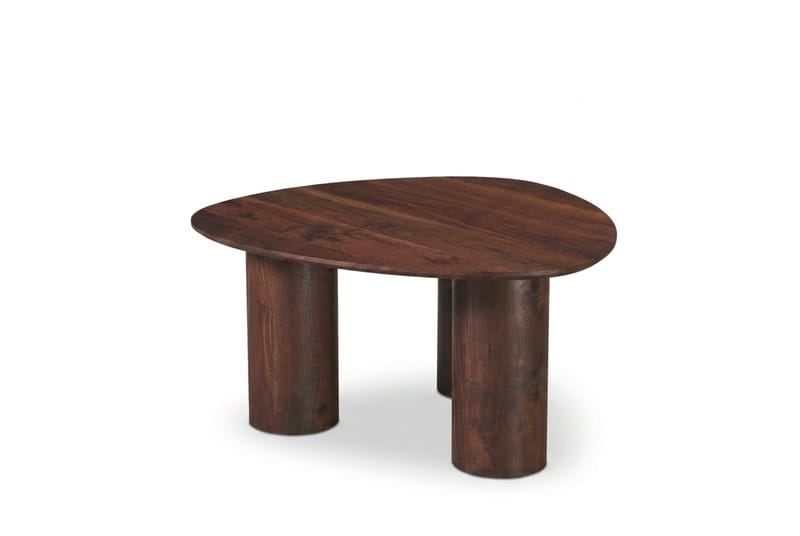 Nova Sofabord Triangelformet 85 cm - Valnøtt - Møbler - Bord - Sofabord