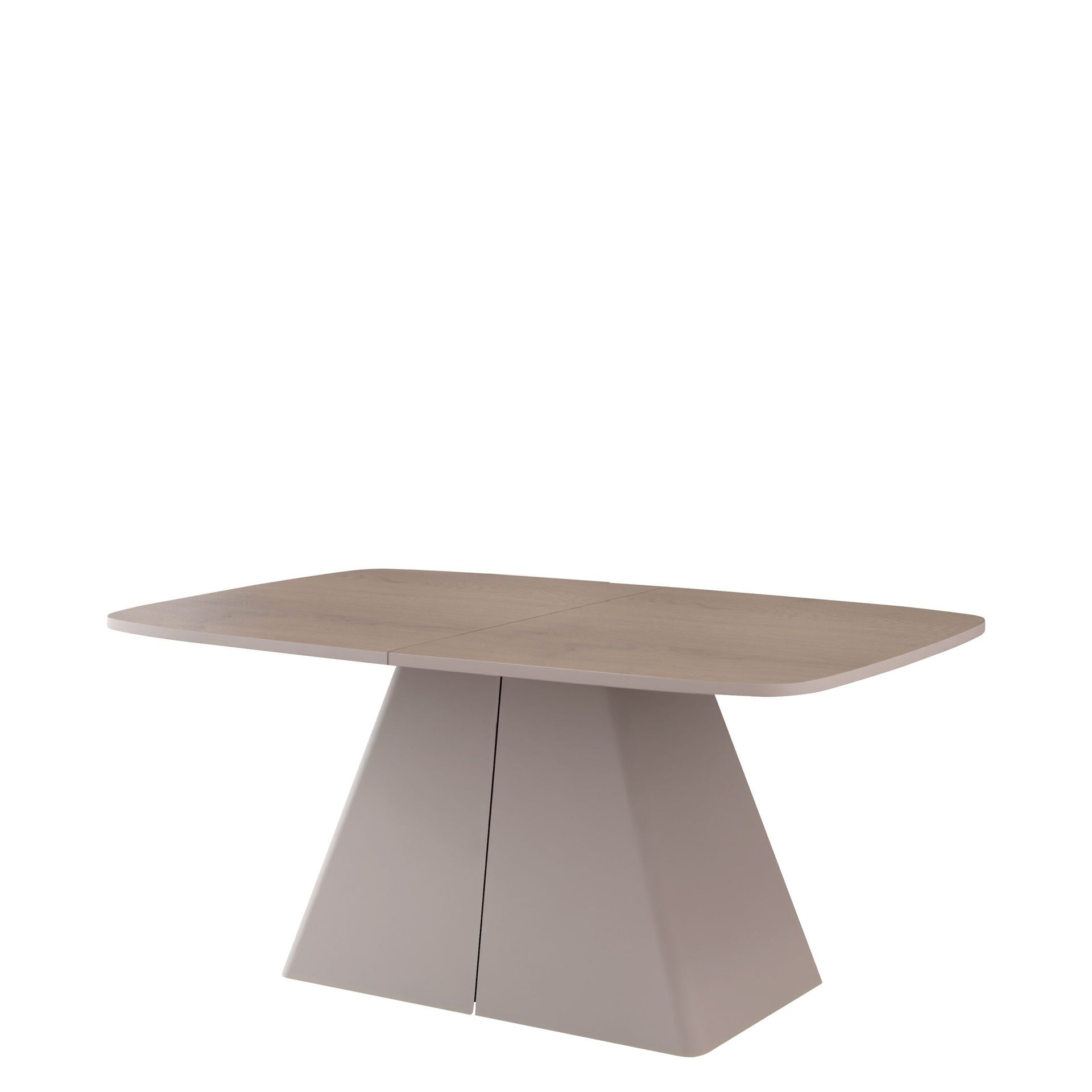 Novaj Spisebord uttrekkbart 180-256 cm - beige, lysebrun