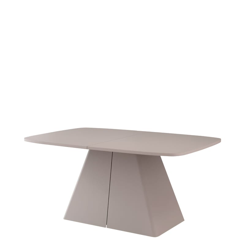 Novaj Spisebord uttrekkbart 180-256 cm - beige - Møbler - Bord - Spisebord & kjøkkenbord