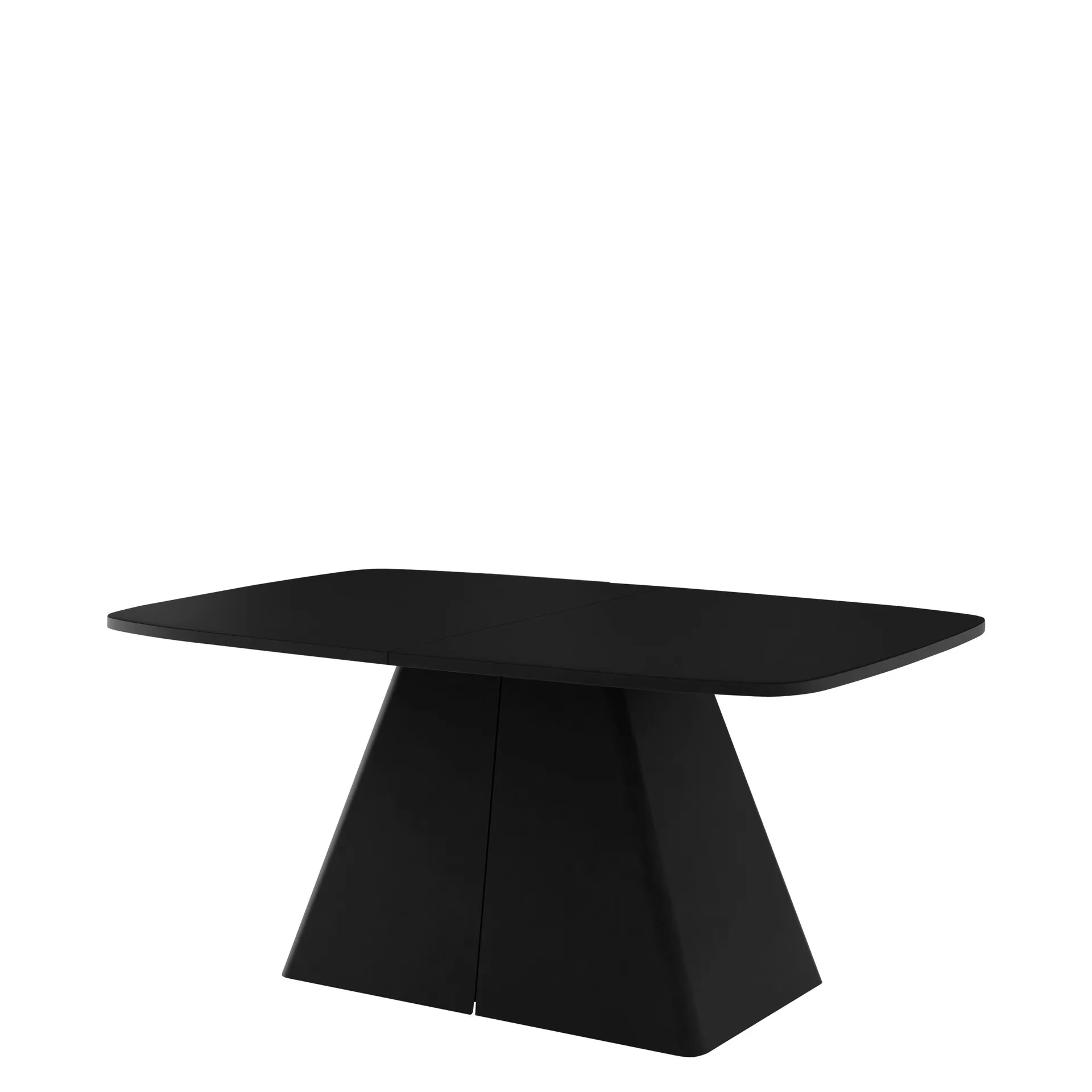 Novaj Spisebord uttrekkbart 180-256 cm - Svart