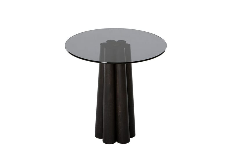 Novera Sofabord 50 cm - Kullgrå/Svart - Møbler - Bord - Sofabord