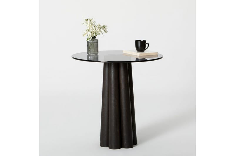 Novera Sofabord 50 cm - Kullgrå/Svart - Møbler - Bord - Sofabord