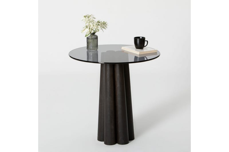 Novera Sofabord 50 cm - Kullgrå/Svart - Møbler - Bord - Sofabord
