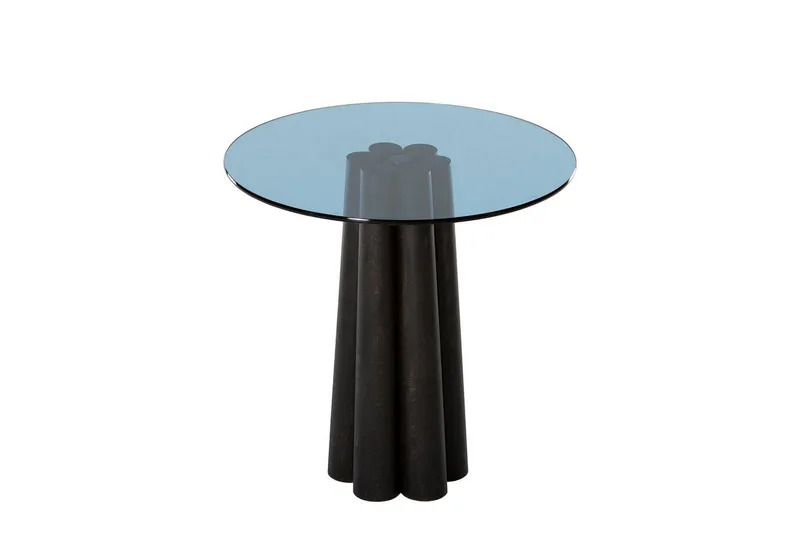 Novera Stuebord 50 cm - Sort/Blå - Møbler - Bord - Sofabord