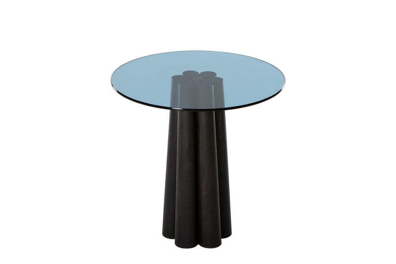 Novera Stuebord 50 cm - Sort/Blå - Møbler - Bord - Sofabord