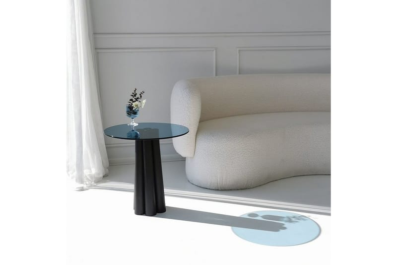 Novera Stuebord 50 cm - Sort/Blå - Møbler - Bord - Sofabord