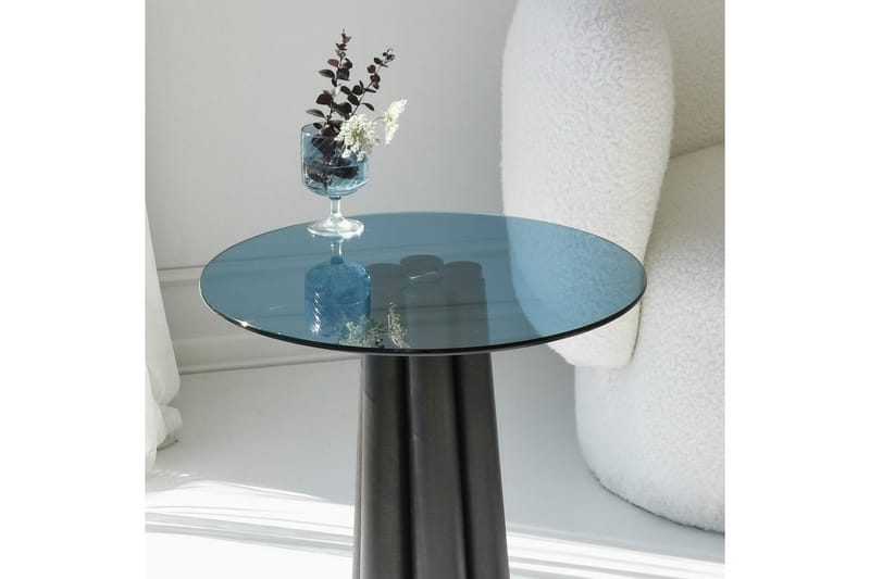 Novera Stuebord 50 cm - Sort/Blå - Møbler - Bord - Sofabord