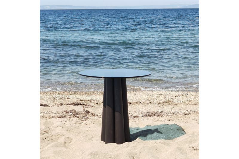 Novera Stuebord 50 cm - Sort/Blå - Møbler - Bord - Sofabord