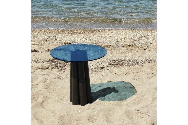 Novera Stuebord 50 cm - Sort/Blå - Møbler - Bord - Sofabord