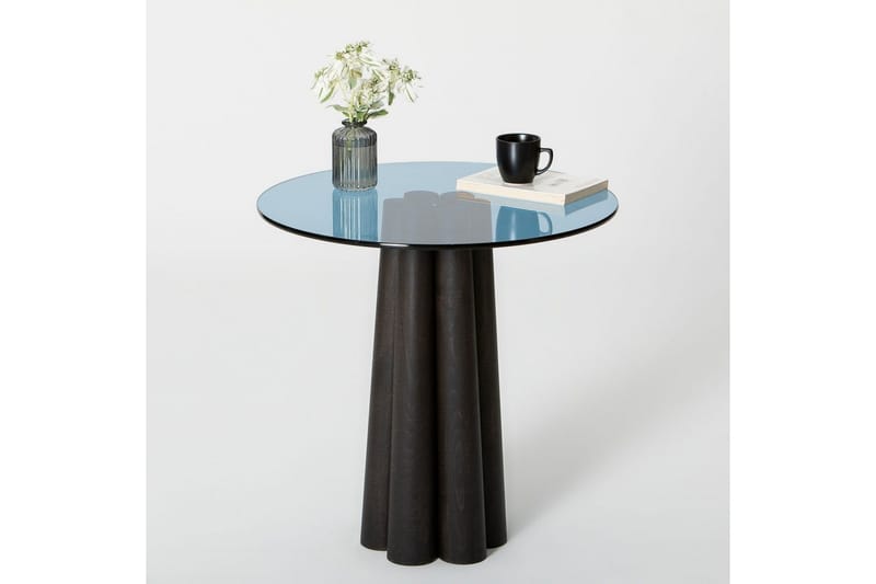 Novera Stuebord 50 cm - Sort/Blå - Møbler - Bord - Sofabord