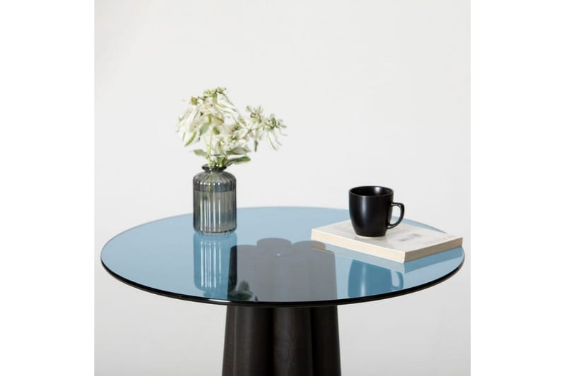 Novera Stuebord 50 cm - Sort/Blå - Møbler - Bord - Sofabord