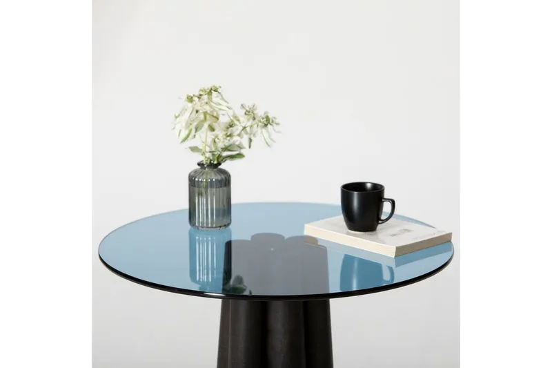 Novera Stuebord 50 cm - Sort/Blå - Møbler - Bord - Sofabord