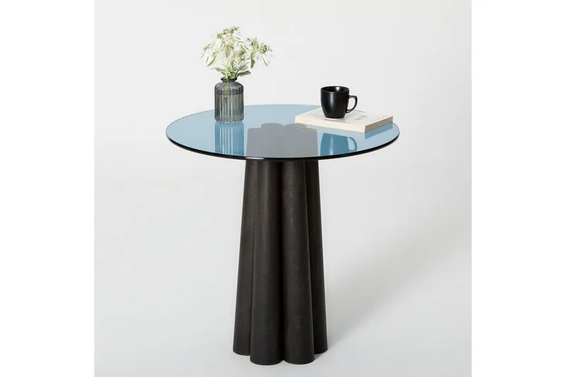 Novera Stuebord 50 cm - Sort/Blå - Møbler - Bord - Sofabord