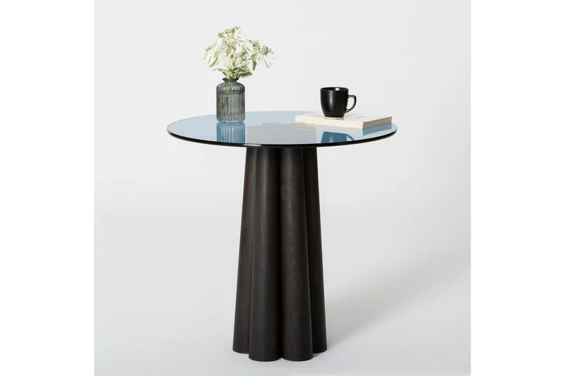 Novera Stuebord 50 cm - Sort/Blå - Møbler - Bord - Sofabord