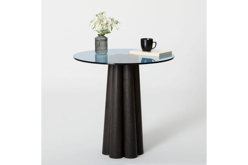 Novera Stuebord 50 cm - Sort/Blå - Møbler - Bord - Sofabord