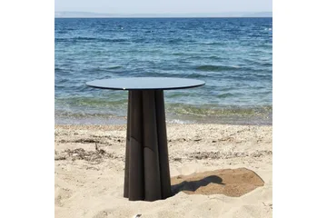 Novera Stuebord 50 cm - Sort/Bronse - Møbler - Bord - Sofabord