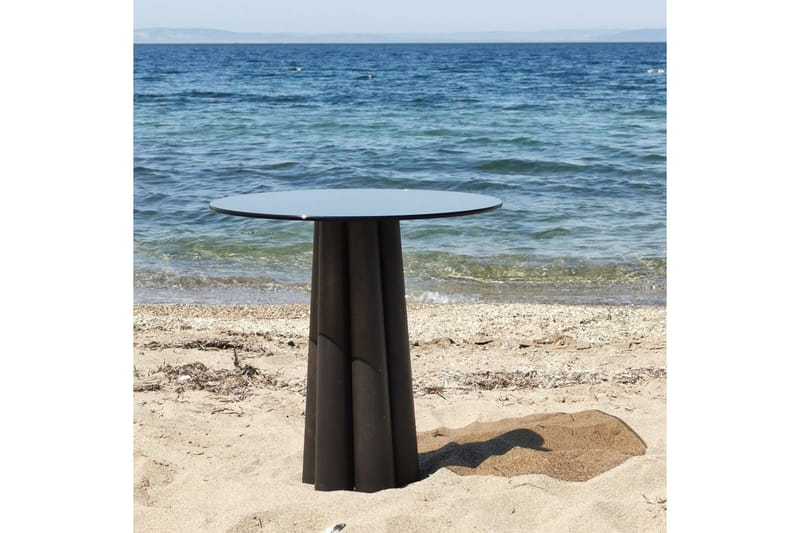 Novera Stuebord 50 cm - Sort/Bronse - Møbler - Bord - Sofabord