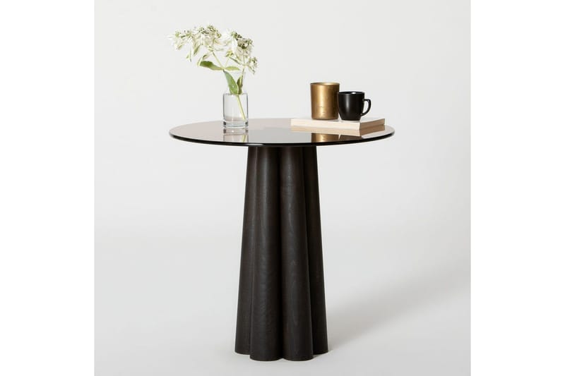 Novera Stuebord 50 cm - Sort/Bronse - Møbler - Bord - Sofabord