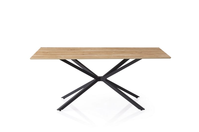 Nox Spisebord 180 cm Rektangulær - Eik - Møbler - Bord - Spisebord & kjøkkenbord