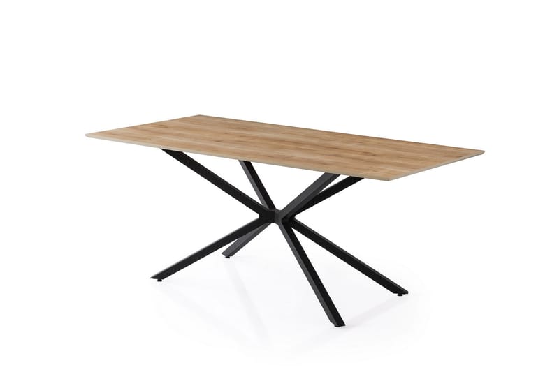 Nox Spisebord 180 cm Rektangulær - Eik - Møbler - Bord - Spisebord & kjøkkenbord